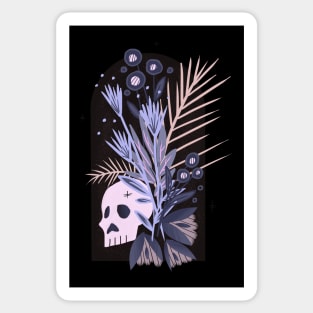 Memento Mori Sticker